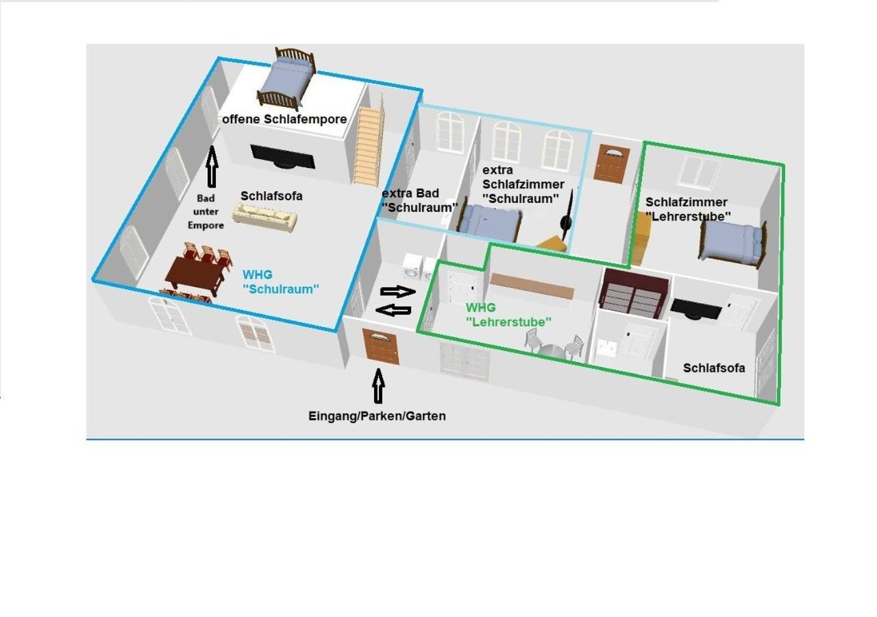 Villa Nordic ดอร์นุม ภายนอก รูปภาพ